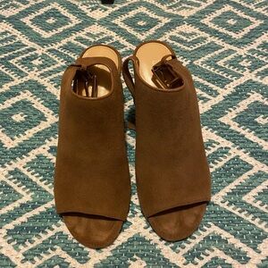 Brown Women's Open-Toe Sandals